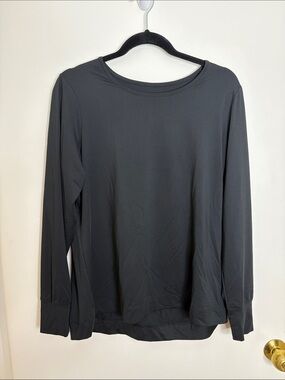 Black Long Sleeve Women's Top